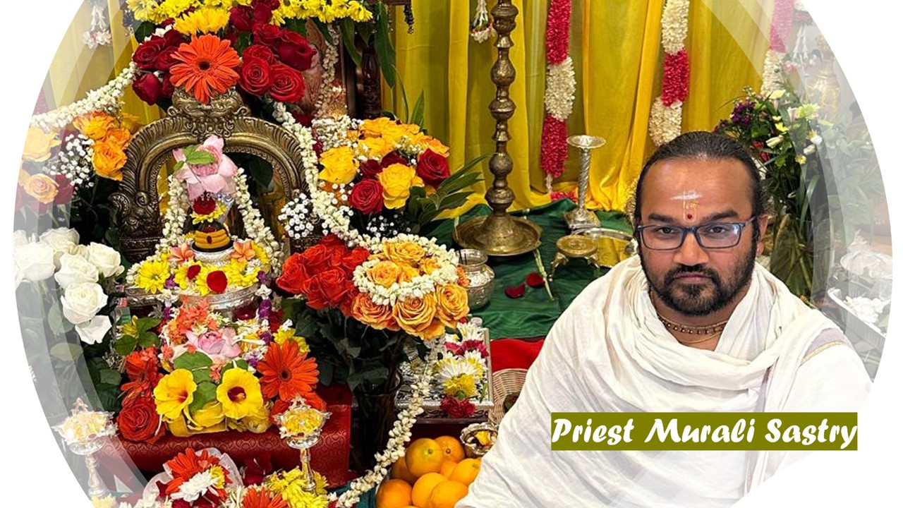 Priest Sri Murali Sastry