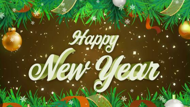 Happy New Year 2026